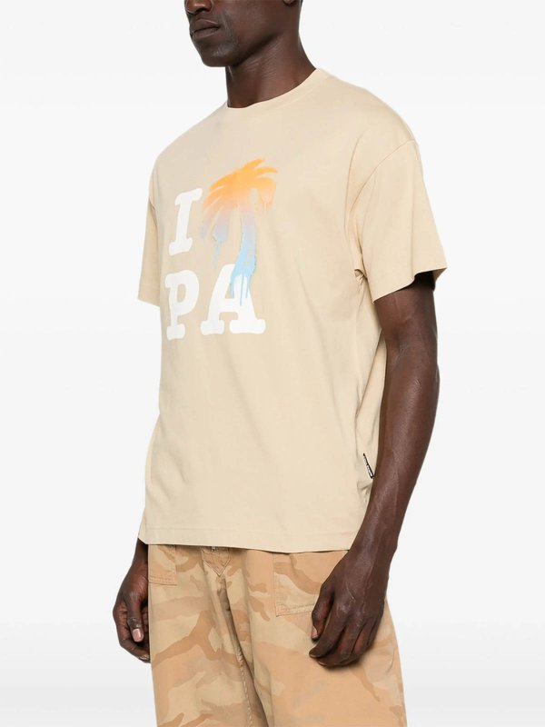 Palm Angels buy online T-Shirt - Beige