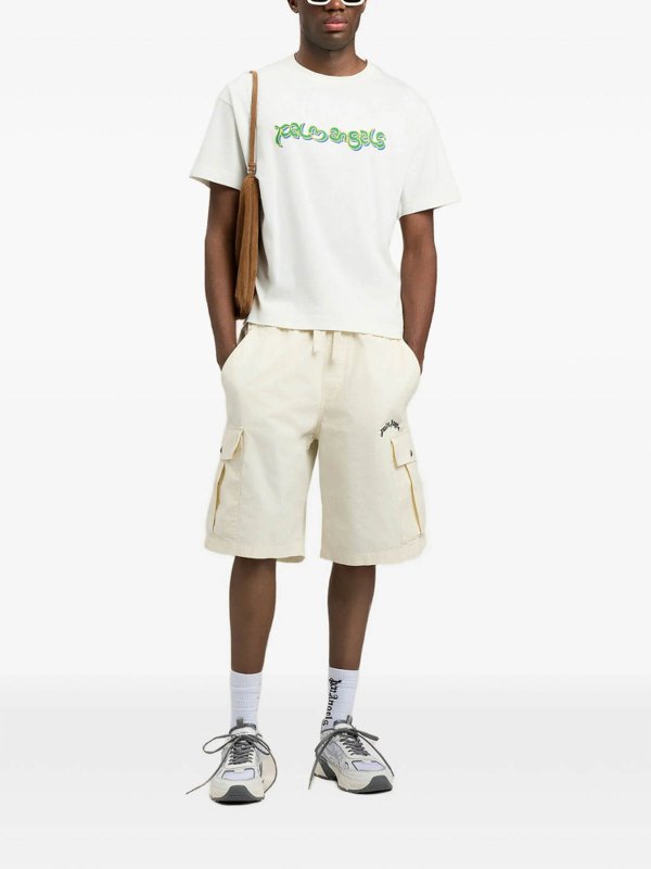 T-Shirt - Weiß shop online: Palm Angels