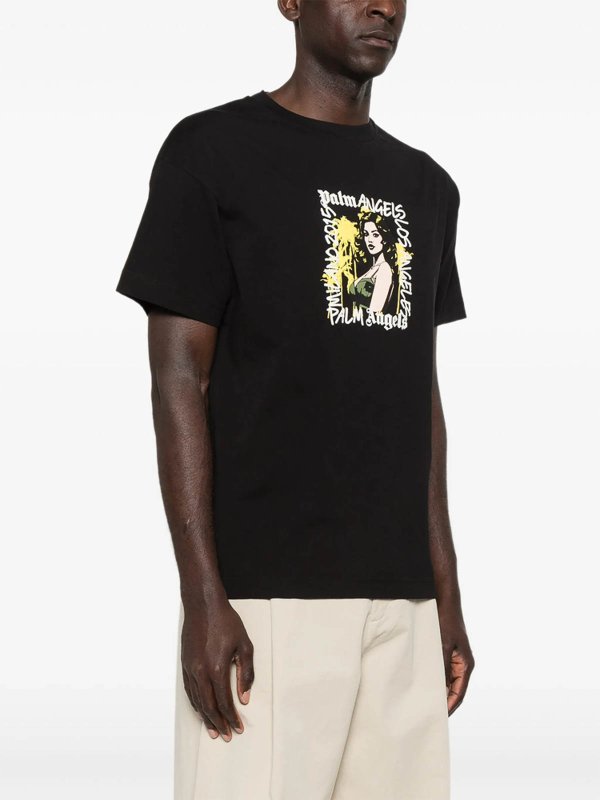 Palm Angels buy online T-Shirt - Schwarz