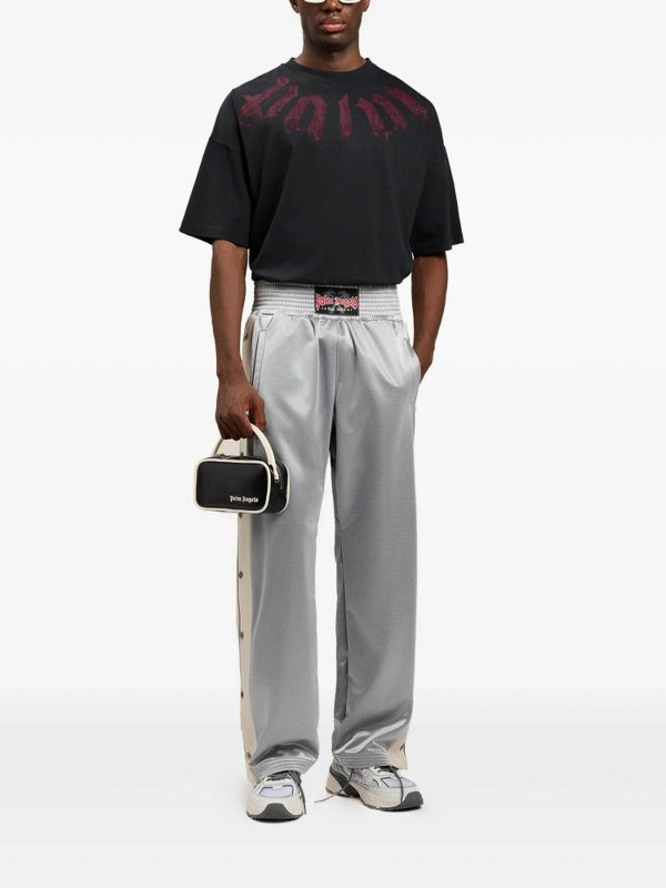 Palm Angels: T-shirts online - T-Shirt - Schwarz