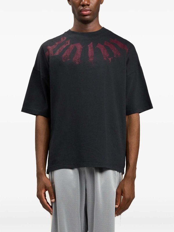 T-Shirt - Schwarz shop online: Palm Angels