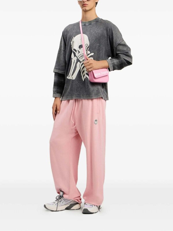 Sweatshirt - Grau shop online: Palm Angels