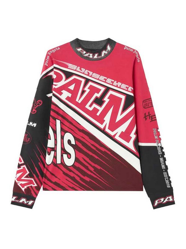 Palm Angels: Sweatshirts & Sweaters - Sweatshirt