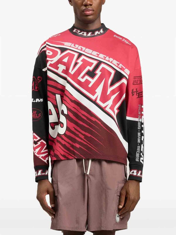 The Best Shops Palm Angels: Sweatshirts & Sweaters - Sweatshirt