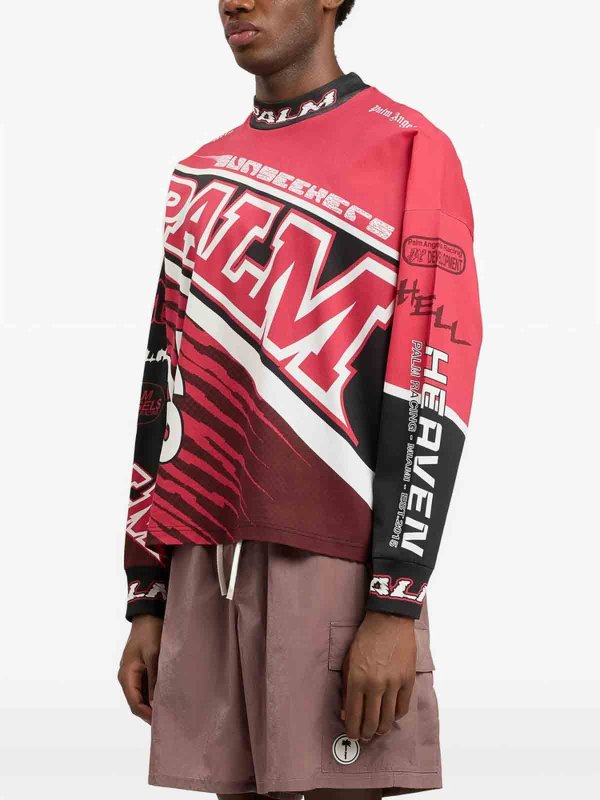 Sweatshirt shop online: Palm Angels