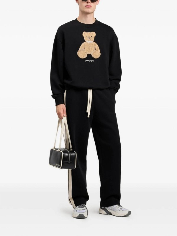 Palm Angels: Sweatshirts und Pullover online - Sweatshirt - Schwarz