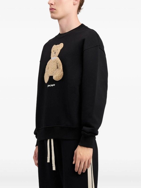 The Best Shops Palm Angels: Sweatshirts und Pullover - Sweatshirt - Schwarz