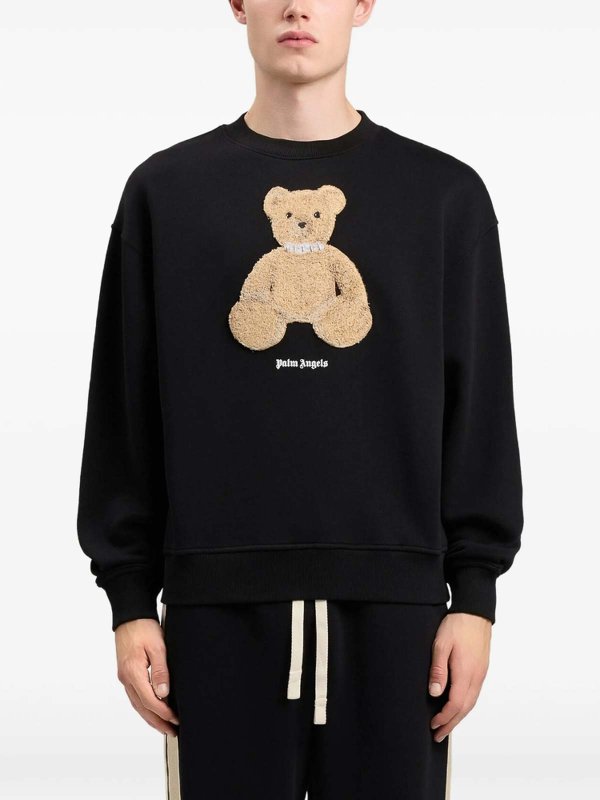 Sweatshirt - Schwarz shop online: Palm Angels