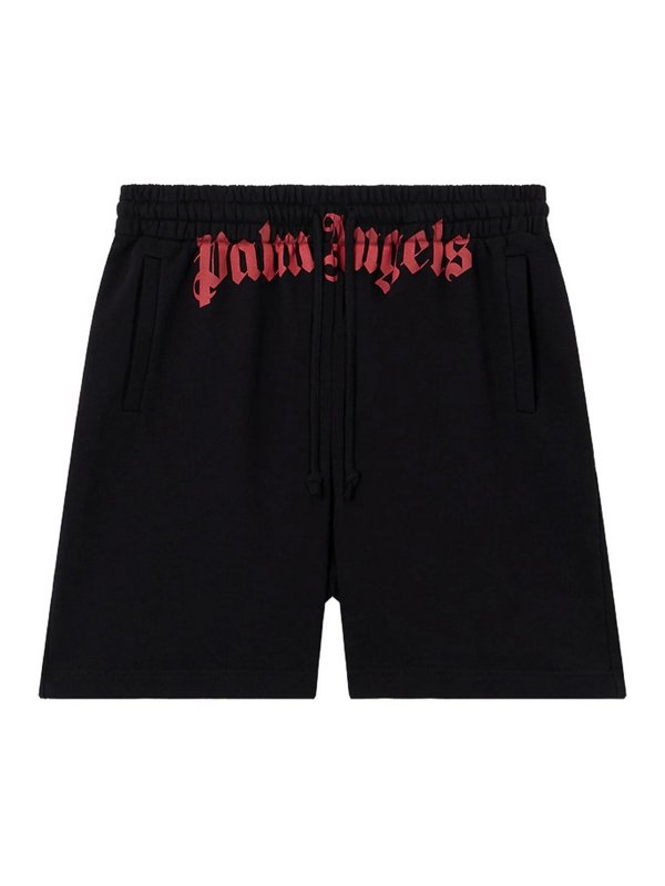 Palm Angels: pantaloni shorts - Shorts