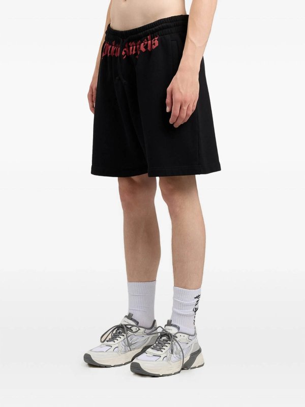 The Best Shops Palm Angels: pantaloni shorts - Shorts