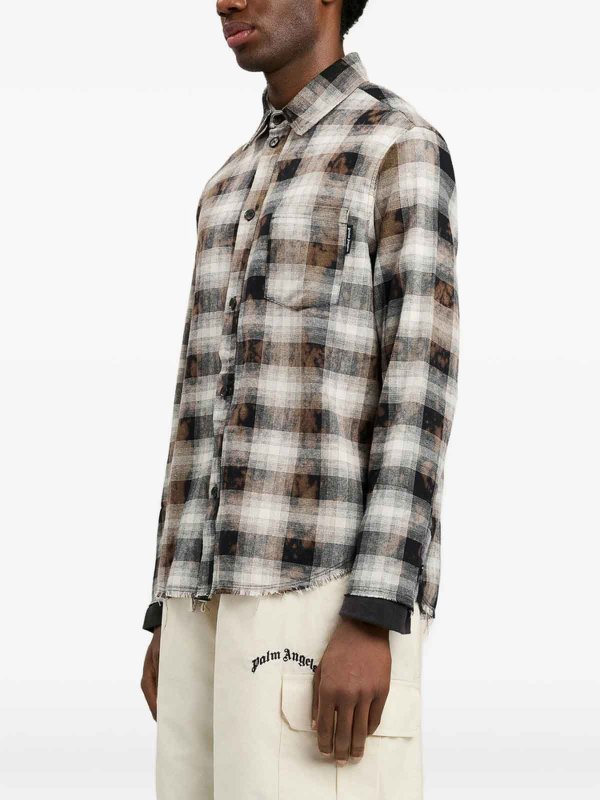The Best Shops Palm Angels: シャツ - シャツ - 黒