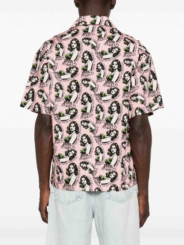 Palm Angels buy online Hemd - Nude