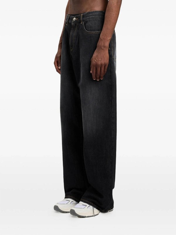 Palm Angels: ストレートジーンズ online - ストレートジーンズ - グレー