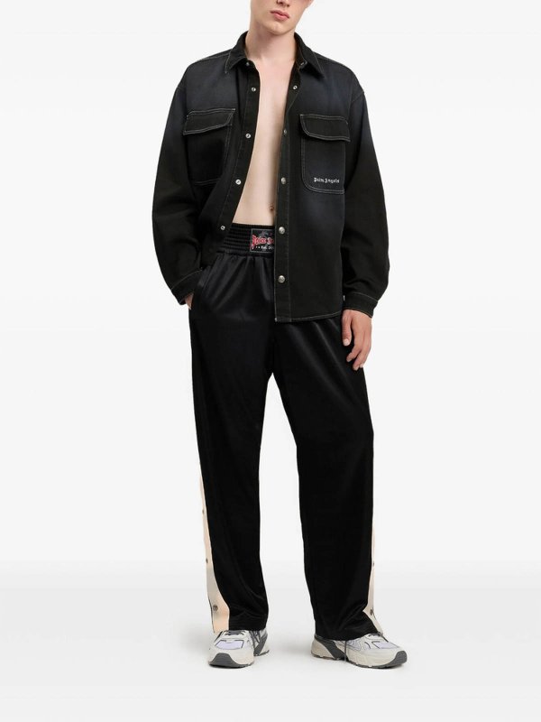 The Best Shops Palm Angels: シャツ - シャツ - 黒