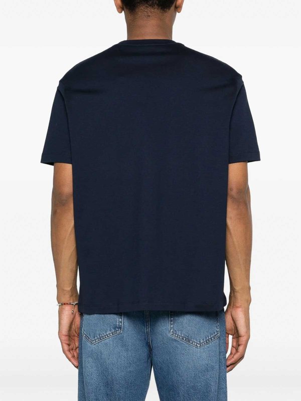 The Best Shops PAUL & SHARK: T-shirts - T-Shirt - Blau