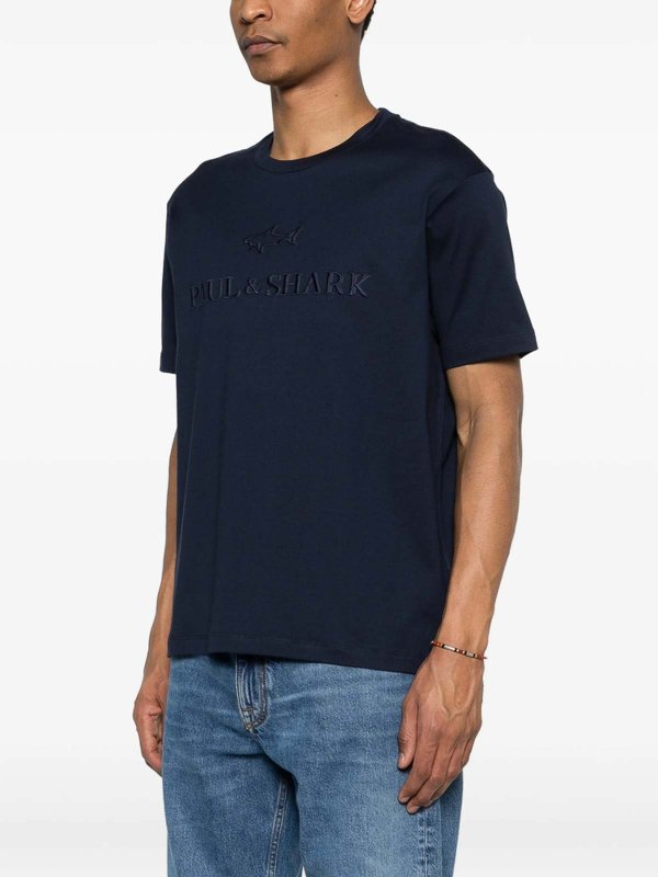 PAUL & SHARK buy online T-Shirt - Blau