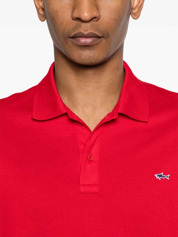PAUL & SHARK: Strickpullover mit Rundhalsausschnitt online - Rundhalspullover - Rot