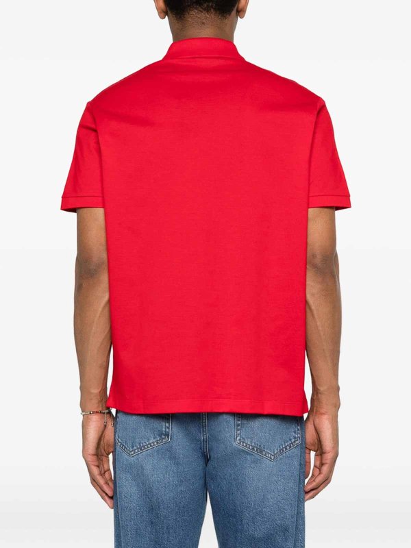 Rundhalspullover - Rot shop online: PAUL & SHARK