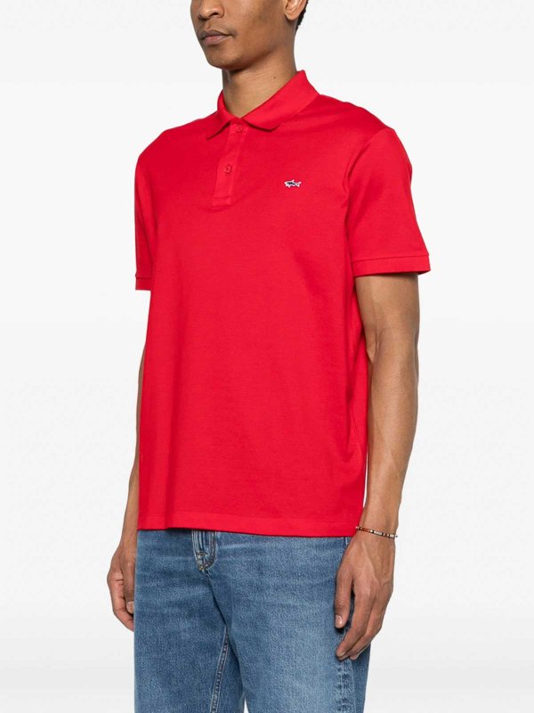 PAUL & SHARK buy online Rundhalspullover - Rot