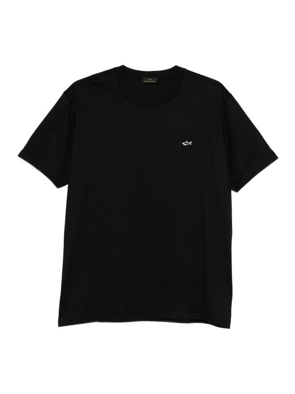 PAUL & SHARK: T-shirts - T-Shirt - Schwarz