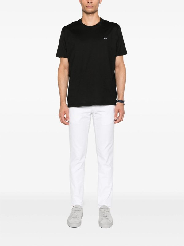 PAUL & SHARK: T-shirts online - T-Shirt - Schwarz