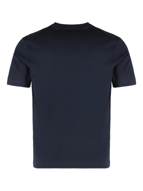 PAUL & SHARK: T-shirts online - T-Shirt - Blau