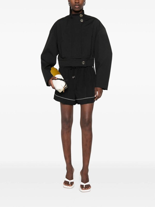 The Best Shops SPORTMAX: トラウザーショーツ - ショートパンツ - 黒