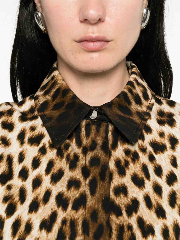 SPORTMAX: ニーレングスドレス online - 膝丈ドレス - ヌードカラー