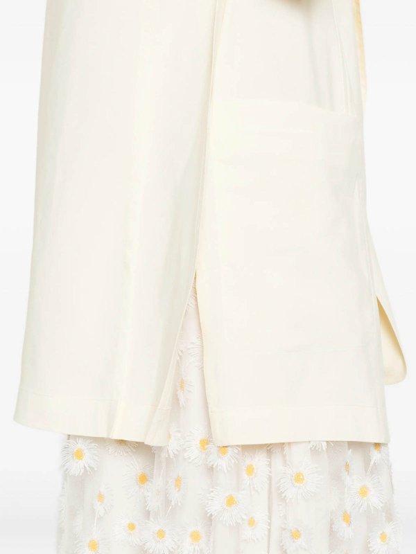 Chaleco - Blanco shop online: SPORTMAX