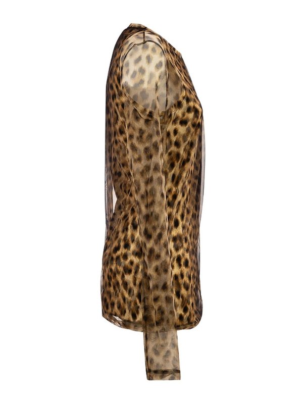 The Best Shops SPORTMAX: クルーネック - クルーネック - ブラウン