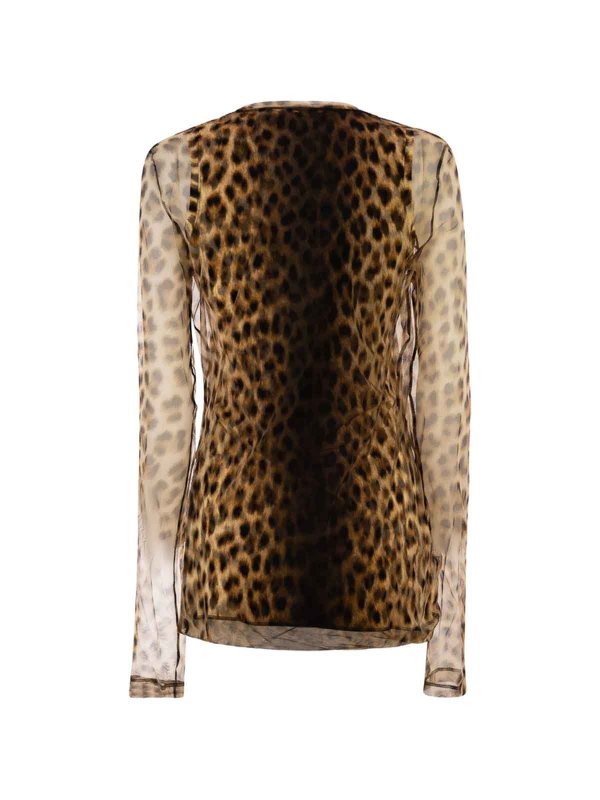 クルーネック - ブラウン shop online: SPORTMAX