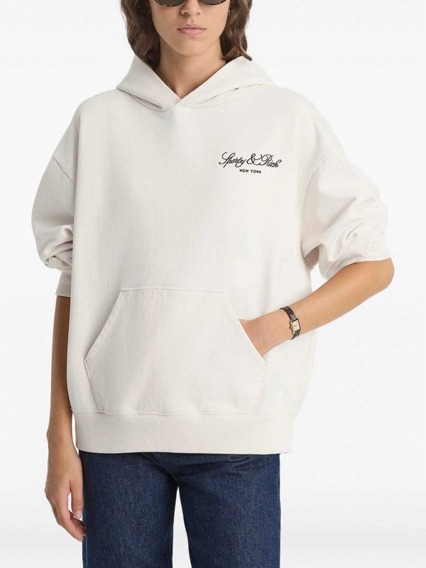 SPORTY & RICH: Sweatshirts und Pullover online - Sweatshirt - Weiß