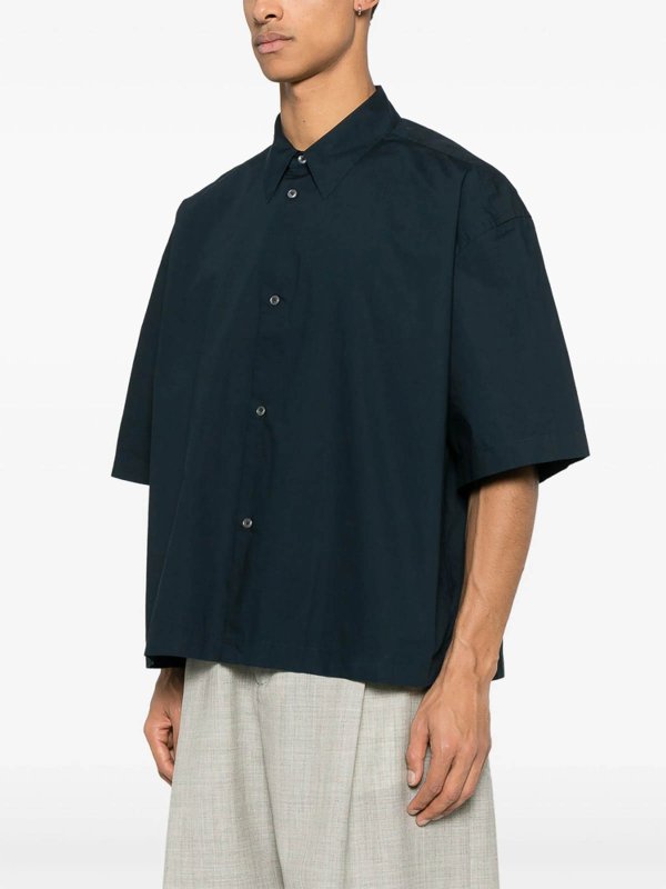 STUDIO NICHOLSON: Camisas online - Camisa - Azul