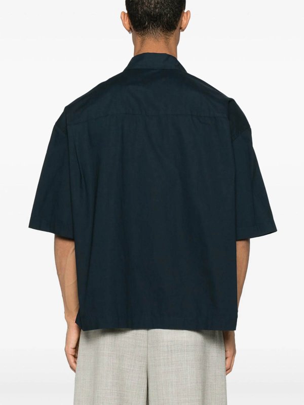 The Best Shops STUDIO NICHOLSON: Camisas - Camisa - Azul