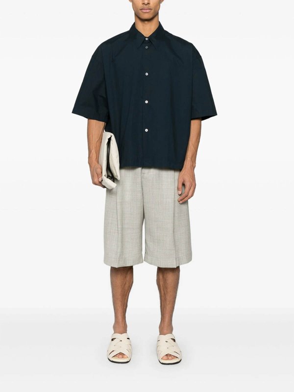 Camisa - Azul shop online: STUDIO NICHOLSON