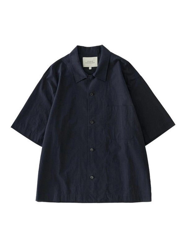 STUDIO NICHOLSON: Camisas - Camisa - Azul