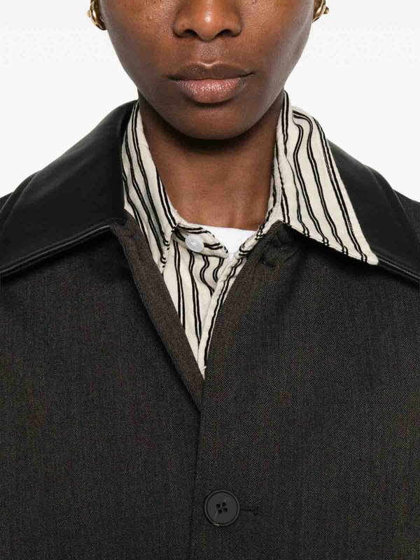 Leather Outerwear shop online: STUDIO NICHOLSON