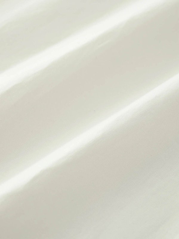 膝丈/ミディスカート - 白 shop online: STUDIO NICHOLSON