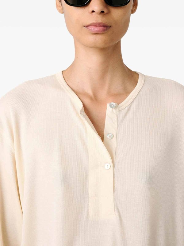 The Best Shops STUDIO NICHOLSON: Sweatshirts und Pullover - Sweatshirt - Nude