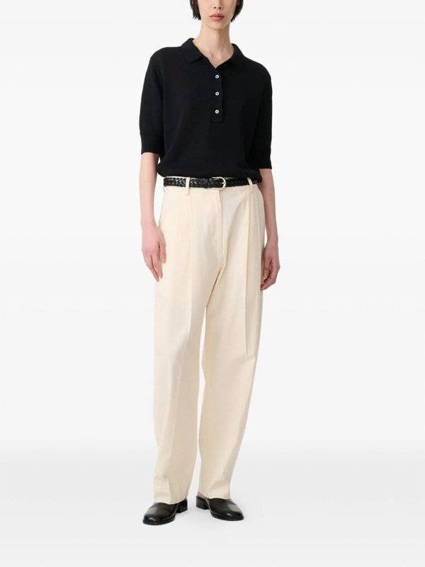 The Best Shops STUDIO NICHOLSON: Pull col rond - Pull Col Rond - Noir