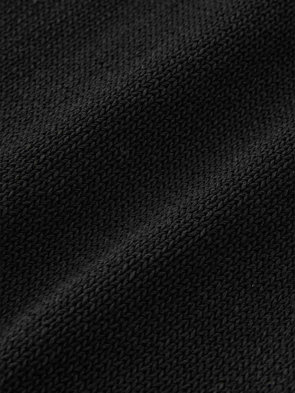 Pull Col Rond - Noir shop online: STUDIO NICHOLSON