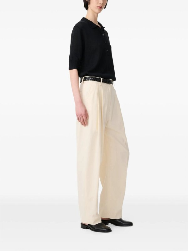 STUDIO NICHOLSON buy online Pull Col Rond - Noir