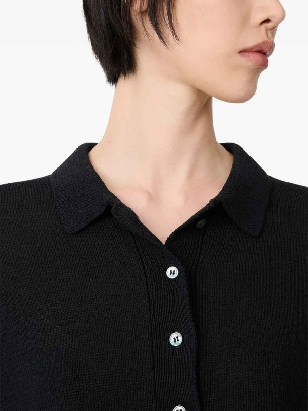 The Best Shops STUDIO NICHOLSON: Pull Col Rond - Noir