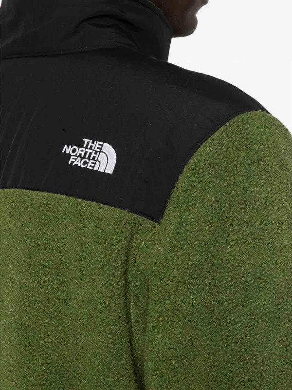 THE NORTH FACE: Col roulé & Col polo online - Pull Col Roulé - Vert