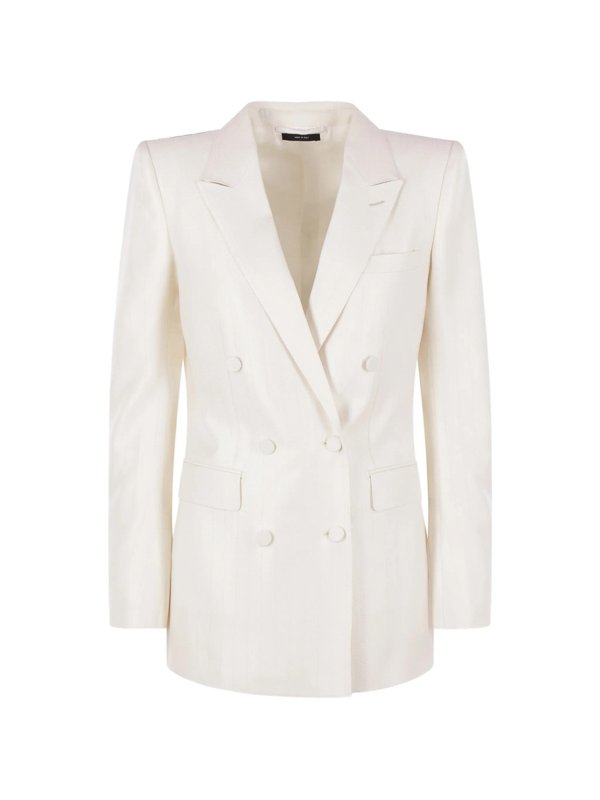 TOM FORD: knee length coats online - Outerwear