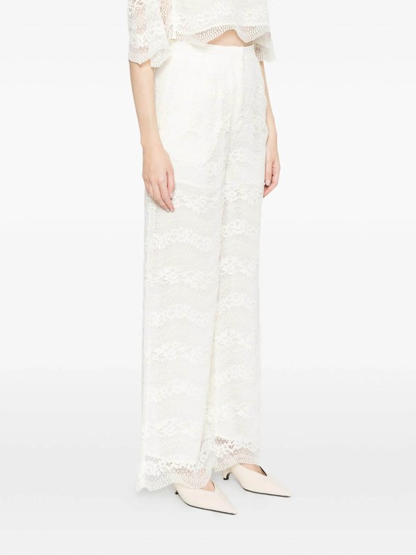 The Best Shops TWINSET: Casual Hosen - Casual Hose - Weiß