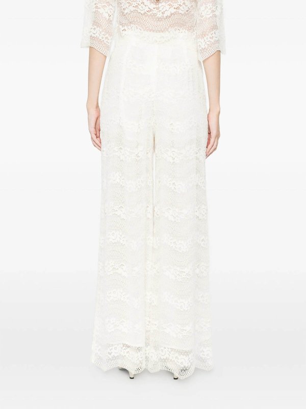 Casual Hose - Weiß shop online: TWINSET