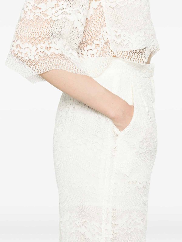 TWINSET buy online Casual Hose - Weiß