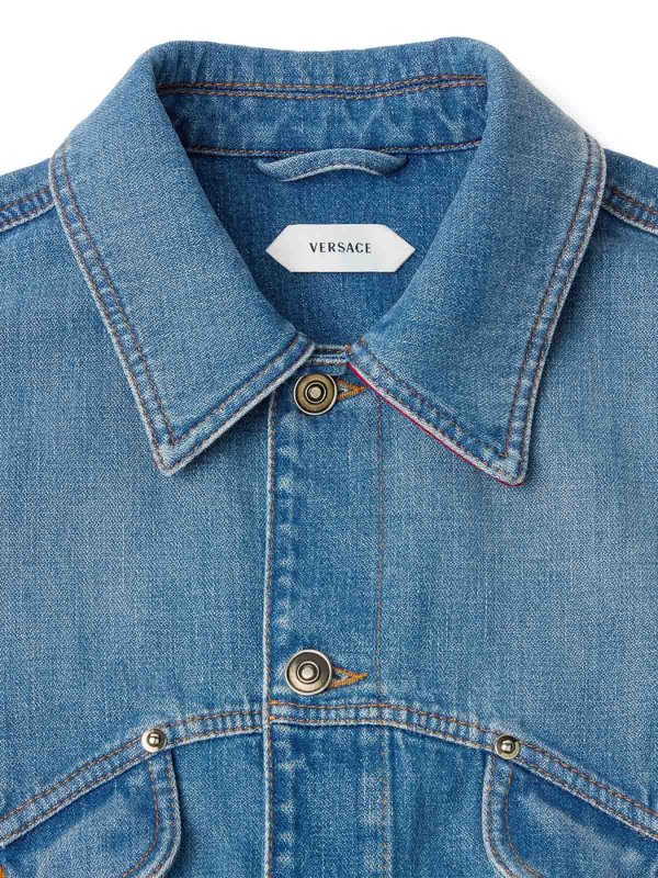 VERSACE: giacche imbottite online - Capispalla