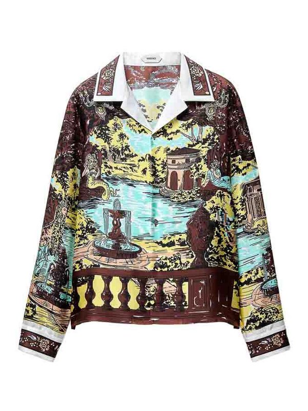 VERSACE: シャツ - シャツ - The Grotto